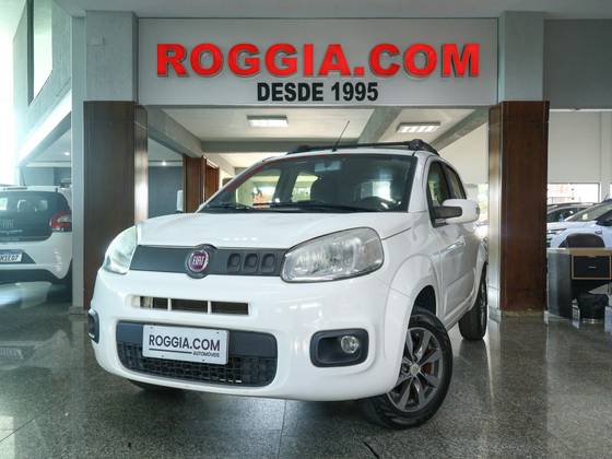 FIAT UNO 1.0 EVO ATTRACTIVE 8V FLEX 4P MANUAL